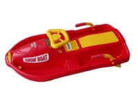 kluzák s volantem Snowboat červený kluzák s volantem Snowboat červený