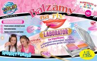 Balzám na rty - laboratoř