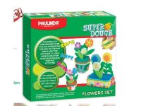 Super Dough modelína - výroba květin
