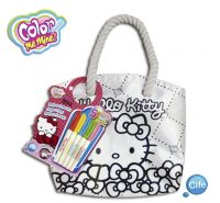 Color me mine kabelka s lanovým uchem Hello Kitty