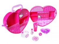 Hello Kitty kosmetický kufřík srdíčko Hello Kitty kosmetický kufřík srdíčko