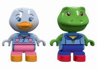 Figurky AquaPlay kačenka Lotta a žabák Nils Figurky AquaPlay kačenka Lotta a žabák Nils
