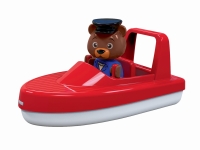 Dětský motorový člun AquaPlay s kapitánem medvědem