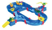Dětská vodní dráha AquaPlay Superset s hrošíkem Wilmou a p