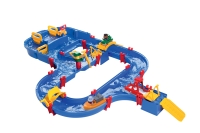 Dětská vodní dráha AquaPlay AquaWorld s hrošíkem Wilmou Dětská vodní dráha AquaPlay AquaWorld s hrošíkem Wilmou