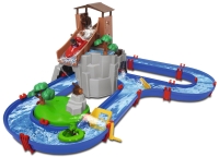 Vodní dráha AquaPlay Adventure Land dobrodružství pod vodopádem Vodní dráha AquaPlay Adventure Land dobrodružství pod vodopádem