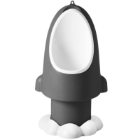 Dětský pisoár Raketa Baby Yuga-originál-tm. šedý květen 2021 Dětský pisoár Raketa Baby Yuga-originál-tm. šedý květen 2021