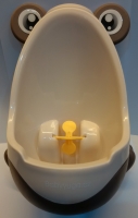 Dětský pisoár žába Baby Yuga-originál-hnědý-SKLADEM Dětský pisoár žába Baby Yuga-originál-hnědý-SKLADEM