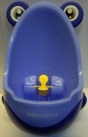 Dětský pisoár žába Baby Yuga-originál-modrý SKLADEM Dětský pisoár žába Baby Yuga-originál-modrý SKLADEM