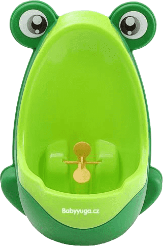 Dětský pisoár žába Baby Yuga-originál-zelený-SKLADEM