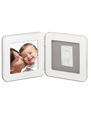 Baby Art Rámeček Print Frame White & Grey-SKLADEM Baby Art Rámeček Print Frame White & Grey-SKLADEM