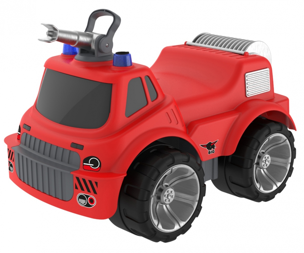 Hasičské auto se sedadlem Maxi Firetruck Power Worker BIG Hasičské auto se sedadlem Maxi Firetruck Power Worker BIG