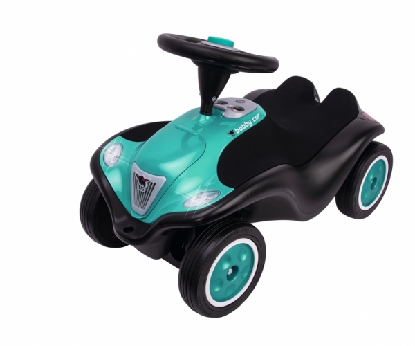 Auto odstrkovadlo BIG BOBBY CAR NEXT tyrkysové Auto odstrkovadlo BIG BOBBY CAR NEXT tyrkysové
