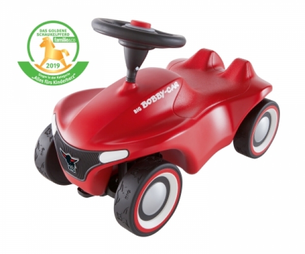 Auto odstrkovadlo BIG BOBBY CAR NEO červené Auto odstrkovadlo BIG BOBBY CAR NEO červené