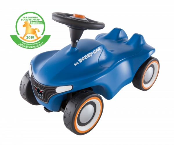 Auto odstrkovadlo BIG BOBBY CAR NEO modré Auto odstrkovadlo BIG BOBBY CAR NEO modré