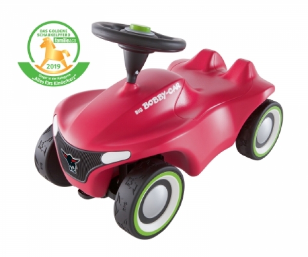 Odrážedlo Bobby Car Neo BIG růžové zvukové Odrážedlo Bobby Car Neo BIG růžové zvukové