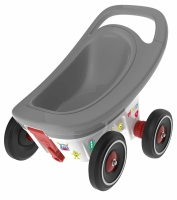 Chodítko a kočárek a přívěs Buggy 3v1 BIG Chodítko a kočárek a přívěs Buggy 3v1 BIG