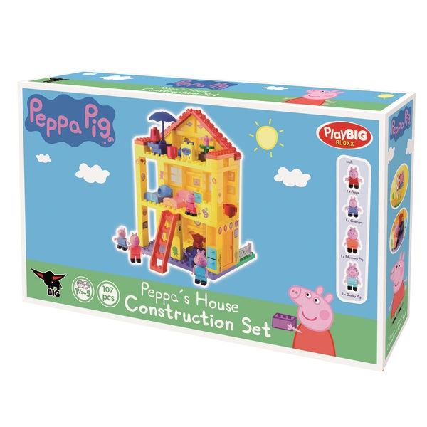 PlayBig Bloxx Peppa Pig Dům PlayBig Bloxx Peppa Pig Dům