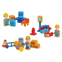 Set 3 stavebnic Bořek Stavitel na staveništi PlayBIG Bloxx BIG Set 3 stavebnic Bořek Stavitel na staveništi PlayBIG Bloxx BIG