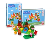 PlayBig BLOXX Peppa Pig Kempingová sada PlayBig BLOXX Peppa Pig Kempingová sada