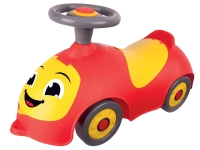 odrážadlo Happy auto červené se zvukem odrážadlo Happy auto červené se zvukem