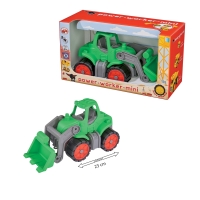 Power pracovní stroj Traktor 23 cm - gumová kolečka Power pracovní stroj Traktor 23 cm - gumová kolečka