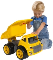 Power žluté Maxi nákladní auto Big Power Maxi Truck 46 cm Power žluté Maxi nákladní auto Big Power Maxi Truck 46 cm