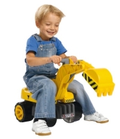 Power žlutý Maxi bagr se sedátkem od 3 let Power žlutý Maxi bagr se sedátkem od 3 let
