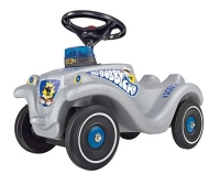 odrážedlo Bobby Classic Police s majákem stříbrné odrážedlo Bobby Classic Police s majákem stříbrné