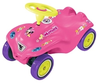 odrážedlo New Bobby Minnie s klaksonem růžové odrážedlo New Bobby Minnie s klaksonem růžové