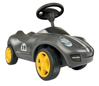 Odrážedlo Baby Porsche BIG se zvukem stříbrné Odrážedlo Baby Porsche BIG se zvukem stříbrné