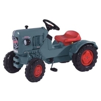 modrý šlapací traktor Eicher Diesel ED 16 od 3 let