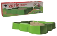 Pískoviště čtyřlístek Vario BIG zelené bez krytu Pískoviště čtyřlístek Vario BIG zelené bez krytu