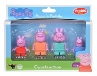 PlayBig BLOXX Peppa Pig Figurky Rodina *SKLADEM