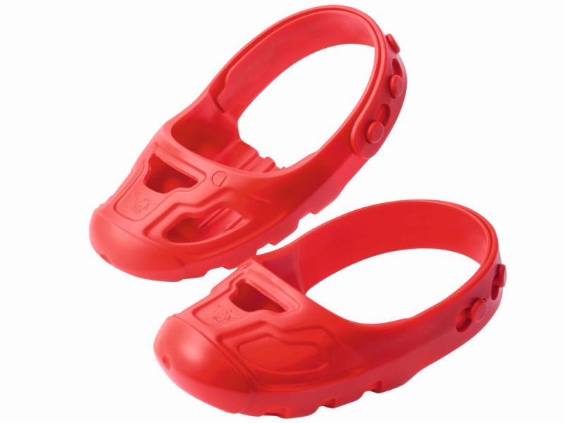 Ochranné návleky na boty pro děti Shoe-Care BIG červené