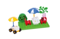 Dětská stavebnice Peppa Pig na zmrzlině PlayBIG Bloxx BIG 20 Dětská stavebnice Peppa Pig na zmrzlině PlayBIG Bloxx BIG 20