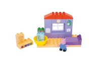 Dětská stavebnice Peppa Pig v ložnici PlayBIG Bloxx BIG *SKLADEM