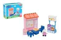 Dětská stavebnice Peppa Pig v cukrárně PlayBIG Bloxx BIG 22 Dětská stavebnice Peppa Pig v cukrárně PlayBIG Bloxx BIG 22