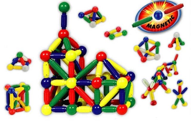 Magnetická stavebnice Bornimago GIGA 72