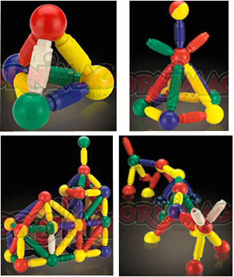 Magnetická stavebnice Bornimago GIGA 72