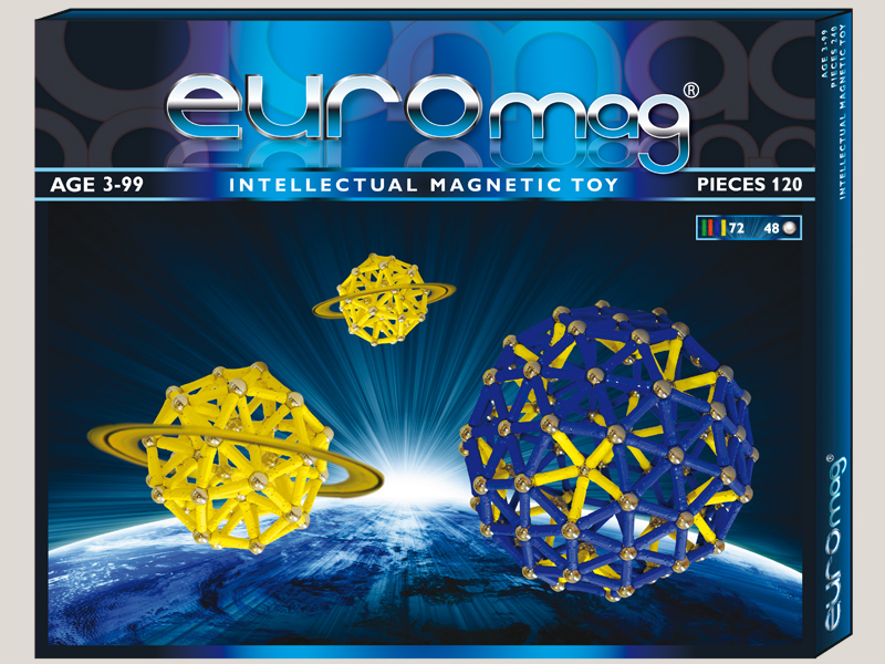 Magnetická stavebnice Euromag 120