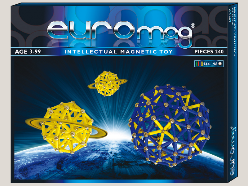 Magnetická stavebnice Euromag 240