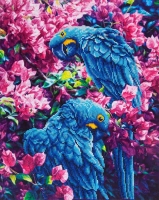 Diamond Dotz Blue Parrots Diamond Dotz Blue Parrots