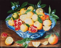 Diamond Dotz Still liefe with lemons (hulzdonck) Diamond Dotz Still liefe with lemons (hulzdonck)