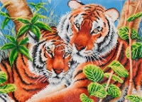 Diamond Dotz Tender Tigers Diamond Dotz Tender Tigers