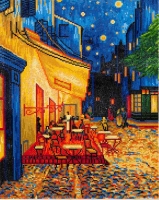 Diamond Dotz Café at Night (van Gogh) Diamond Dotz Café at Night (van Gogh)