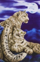 Diamond Dotz Snow Leopards Diamond Dotz Snow Leopards