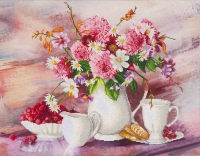 Diamond Dotz Romantic Tea Time Diamond Dotz Romantic Tea Time