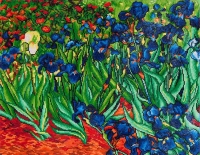 Diamond Dotz Irises (van Gogh) Diamond Dotz Irises (van Gogh)