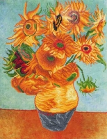 Diamond Dotz Sunflowers (van Gogh) Diamond Dotz Sunflowers (van Gogh)